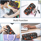 Basketball Fun Sport Ball Pencil Case Big Capacity Storage Pencil Pouch - Image 8