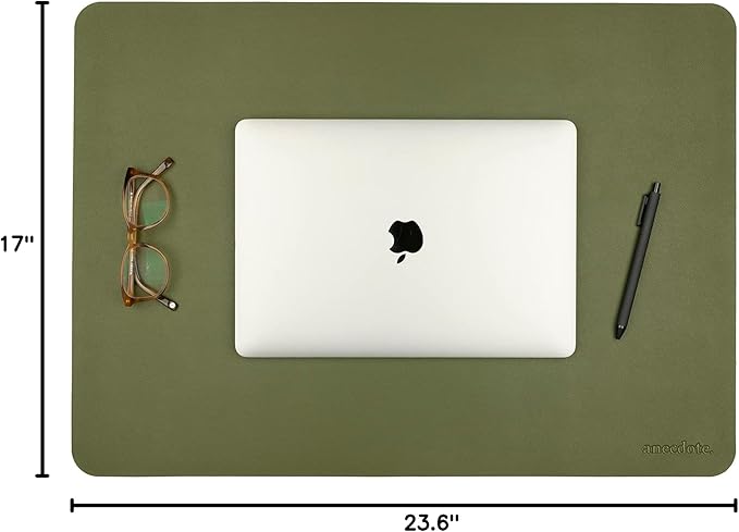 ANECDOTE Vegan Leather Desk Pad - Image 8