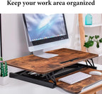 37 Inch Standing Desk Converter - Image 3