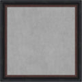 Amanti Art Black Framed Magnetic Board 14x14 X-Small Vision Board by AmantiArt