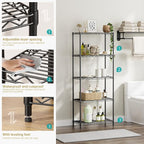 SINGAYE Shelf Closet Wire Shelving：Adjustable Metal Unit - Image 7