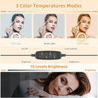 2Packs-Ring Light for Computer Laptop, Video Conference Lighting kit for Zoom - Image 6