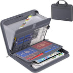 ENGPOW Accordion File Organizer, Fireproof Expanding File Folder by ENGPOW