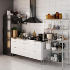 Regal Altair 21" Deep x 30" Wide x 64" Height Wire Shelving Kit | 5-Tier | NSF - Image 2