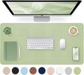 Bloss Green Desk Mat, Mouse Pad, Waterproof Leather Desk Pad, Desk Matt by Bloss