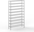 Regal Altair 14" Deep x 48" Wide x 86" Height Wire Shelving Kit | 10-Tier | NSF by Regal+Altair