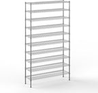 Regal Altair 14" Deep x 48" Wide x 86" Height Wire Shelving Kit | 10-Tier | NSF by Regal+Altair