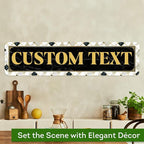 Custom Sign, Custom Street Sign, 11 Font Colors, 13 Font Styles, 4 Hole Options - Image 4