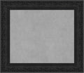 Amanti Art Black Framed Magnetic Board 27x31 Medium Vision Board by AmantiArt