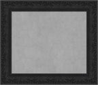 Amanti Art Black Framed Magnetic Board 27x31 Medium Vision Board by AmantiArt