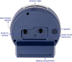 Tinload 4.3" No Ticking Analog Alarm Clock, Silent Readable - Image 7