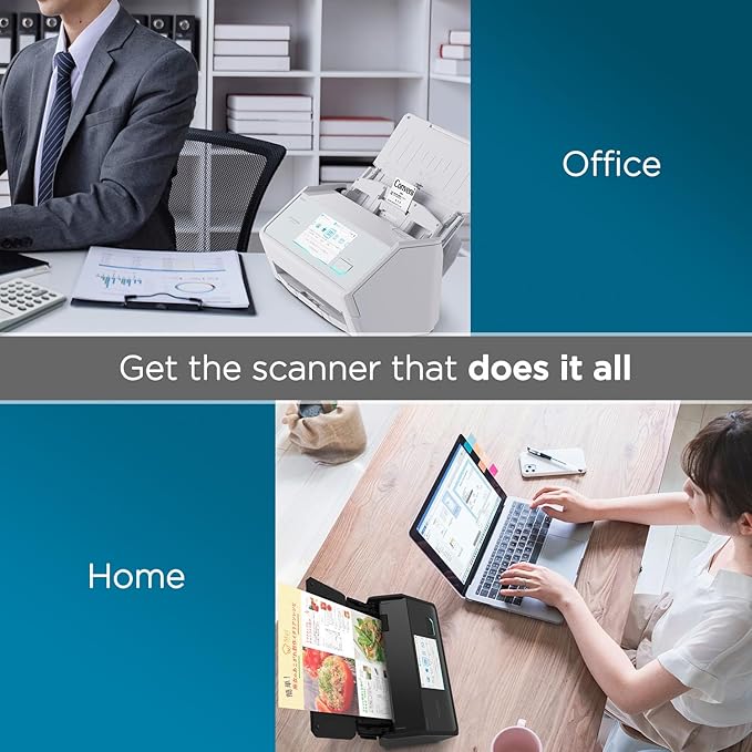ScanSnap iX2500 Premium Wireless or USB High-Speed Cloud Enabled Document - Image 6