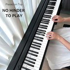 BEATBIT Piano Notes Guide for Beginner, Removable Piano Keyboard Note Labels - Image 6