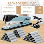 Deli Stapler Heavy Duty, Full Strip Staplers - Image 3