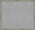 Amanti Art Grey Framed Magnetic Board 44x52 Oversize Vision Board by AmantiArt