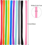 Rubber Bands Silicone 10 Pcs 12inch Elastic Bands - Image 2