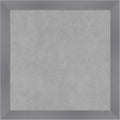 Amanti Art Grey Framed Magnetic Board 18x18 Small Vision Board by AmantiArt