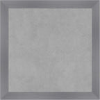 Amanti Art Grey Framed Magnetic Board 18x18 Small Vision Board by AmantiArt