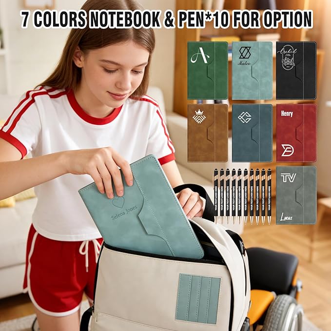 ENOMY Personalized Notebook Set - Image 5