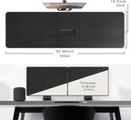 CENNBIE Leather Desk Mat Large, Extended Non-Slip Mouse Pad, Waterproof PU - Image 2