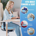 BlissTrends Donut Pillow Seat Cushion, Chair Cushions - Image 6