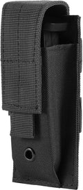 Tactical Single/Double Pistol Mag Pouch Outdoor Molle Open-Top Magazine Pouch by FRTKK