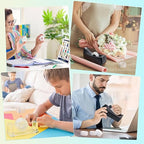 OWLKELA 4 Rolls Transparent Tape Refills, All-Purpose Transparent Glossy Tape - Image 8