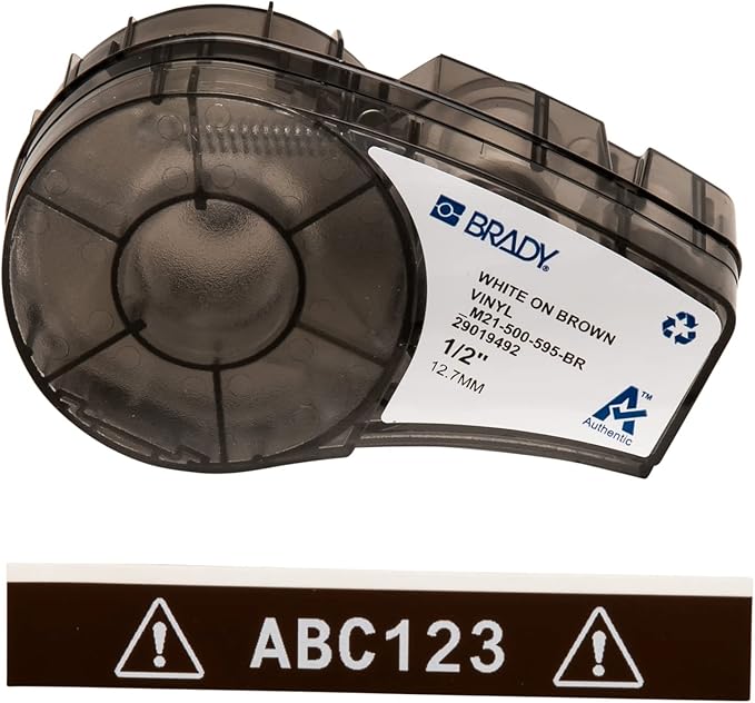 Brady Authentic All-Weather Vinyl Label by BradyCorp