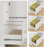 GFGWXW 2 Drawer Vertical File Cabinet - Image 5