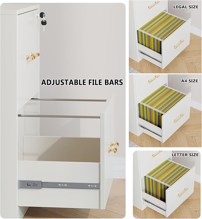 GFGWXW 2 Drawer Vertical File Cabinet - Image 5
