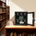 QUEWATSA Cell Phone Charging Station, 12-Device Rechargeable Mobile Phones - Image 4