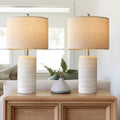 pokat 23" modern ceramic table lamp set of, main product view