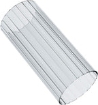 Sunwo Glass Shade Straight Cylinder Glass Lamp Shade Replacement - Image 4