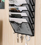 EasyPAG 10 Pocket Mesh Wall File Organizer - Image 4