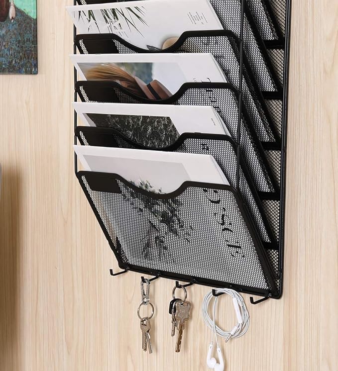 EasyPAG 10 Pocket Mesh Wall File Organizer - Image 4