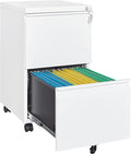Fesbos 2 Drawer Vertical File Cabinet by Fesbos