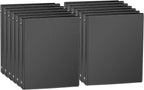 CIXILDTS 1-inch Round Ring Binder, Standard 3 Ring Binder Fit Letter Size Paper by CIXILDTSOffice