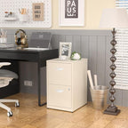 SteeLoong 2 Drawer File Cabinet - Image 2