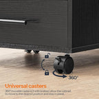 HOOBRO 5-Drawer File Cabinet, Office Cabinet - Image 8