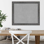 Amanti Art Grey Framed Magnetic Board 23x27 Medium Vision Board - Image 5