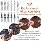 YICMY Calligraphy Pen Set, Calligraphy Set - Image 4
