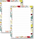 SXboxing Sticky Notes 4X6 Inches, 2 Pack Large Cute Self-Stick Pads, Bright by SXboxing