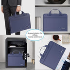 ENGPOW Accordion File Organizer, Fireproof Expanding File Folder - Image 7