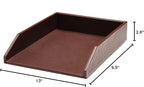 Gallaway Leather Letter Desk Organizer - Image 10