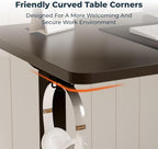 FitStand Adjustable Stand Up Desk, Large 71x31 Inches Height Adjustable - Image 6