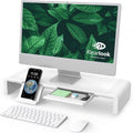 monitor stand riser, klearlook foldable, height adjustable computer, main product view