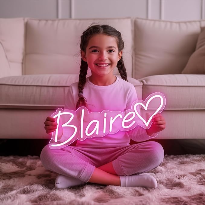 Custom Neon Signs, Customizable Led Neon Sign by Sparklove