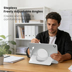Nillkin Adhesive Tablet Stand, 0.14 inch Invisible Slim iPad Holder, Stepless - Image 6
