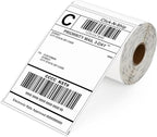 L LIKED 7, Compatible with Zebra, 250 Labels per Roll, 30 Rolls - Image 2