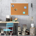 Cork Bulletin Board, Bulletin-Boards, Notes Board, Memo Board, 18 x 24inch by Boardest